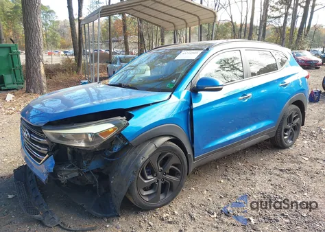 2016 Hyundai Tucson Limited from USA, damaged, VIN KM8J3CA27GU024663